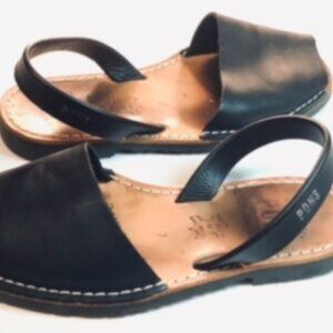 Comfortable Pons Classic Style Lava Avarca Sandals Handcrafted in Spain SZ 7
